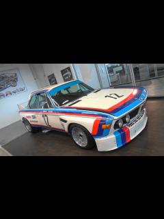 [x]BMW 3.0 CSL (E9) - Hans-Joachim Stuck / Chris Amon - 50 Years of BMW 3. ...