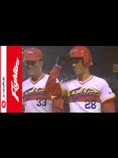 [x]日本ハムファイターズ 1984年名場面（古屋、大宮、二村、柏原、岡持、津末、木田、島田、田村、岩井、ブラント） - YouTube