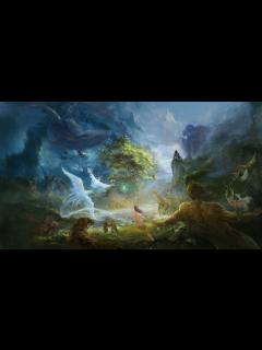 [x]ArtStation - the Garden of Eden