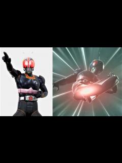 [x]【ガンバライジング】仮面ライダーBLACK 必殺技演出「ライダーキック」「ライダーパンチ」 - YouTube
