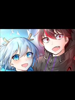 [x]【メイキング】ヒサメとカゲチヨを描いてみた【イラスト】【混血のカレコレ】 - YouTube