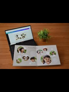 [x]おしゃれなフォトブックを、Canva＋マイブックでデザイン・印刷！