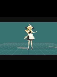 [x]【MMDモデル配布】 霧雨 魔理沙_v0.9 - ニコニコ動画