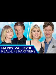[x]HAPPY VALLEY Cast Real-Life Partners ️ Sarah Lancashire’s SIX Boys ...
