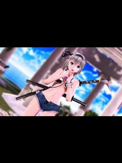 [x]ビキニ妖夢ちゃんでDEEP BLUE TOWNへおいでよ - YouTube