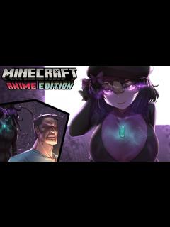 [x]MINECRAFT ANIME: Night with Endergirl 💜 [ENGLISH] - YouTube