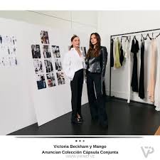 VIP | Victoria Beckham @victoriabeckham y Mango @mango Anuncian ...