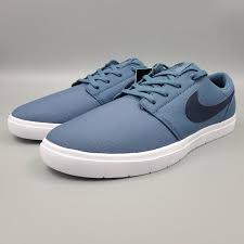 NIKE SB PORTMORE 2 880271-402 灰薄青 スニセルヤ