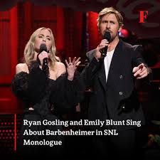 Fame Delivered | Media | Ryan Gosling and Emily Blunt just put an ...