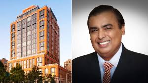 Mukesh Ambani has sold his Manhattan apartment for Rs 74.5 Crore ...